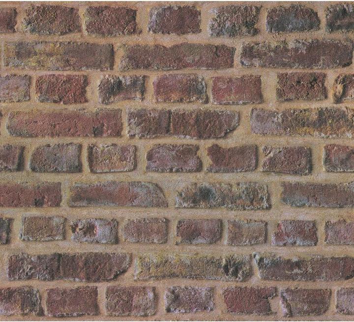 Actual product image A.S. Création Trend wall in brick look (53 x 1005 cm)