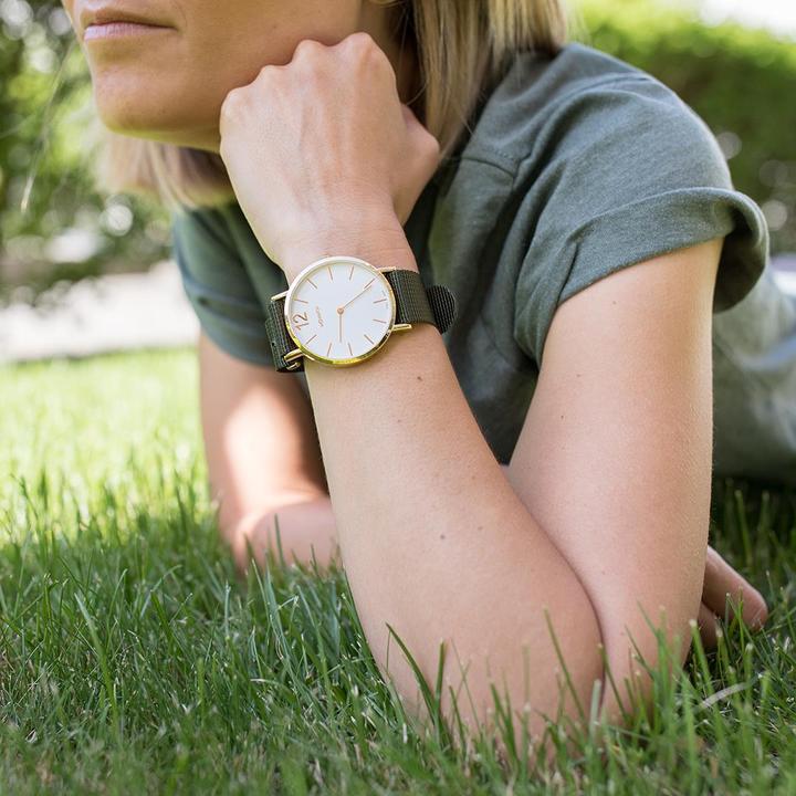 Immagine prodotto M Watch Mondaine Smart Casual (Orologio da polso analogico, Fatto in Svizzera, 40 mm)