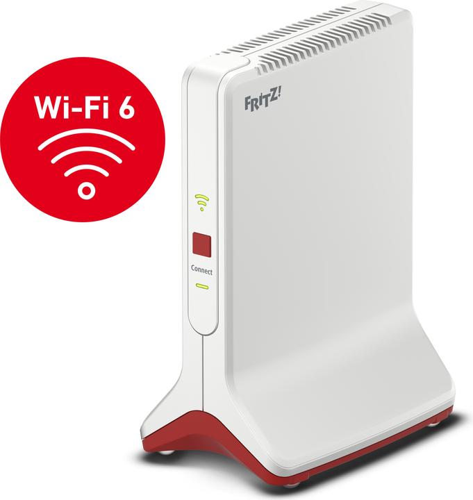 Produktbild AVM FRITZ!Repeater 6000 International (2400 Mbit/s, 1200 Mbit/s)