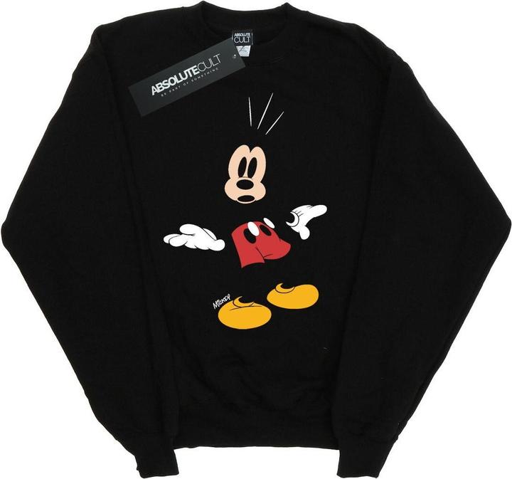 Disney Mickey Mouse Surprised Sweatshirt Mädchen