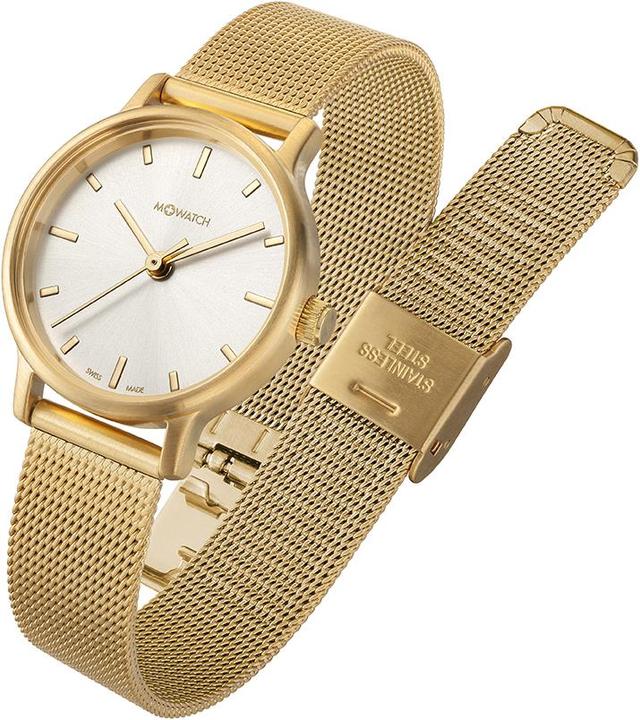Image du produit M Watch Mondaine Élégance intemporelle (Montre analogique, Swiss Made, 25 mm)