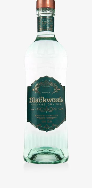 Actual product image Blackwoods Vintage Dry Gin 2017 (1 x 70 cl)