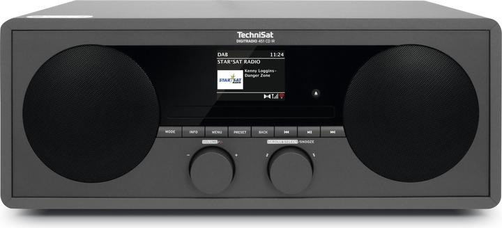 Actual product image TechniSat DigitRadio 451 CD IR (DAB+, VHF, FM, Bluetooth, Wi-Fi)
