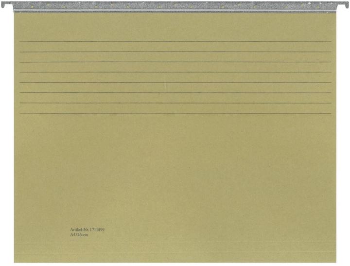 Office Cartella di sospensione 50 pezzi (A4, 50 x)