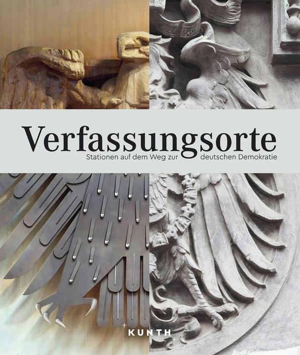 Actual product image Bildband Verfassungsorte (German, Dr Kai-Michael Sprenger, Russel A. Miller, Dr Dr Markus Lang, 2025)