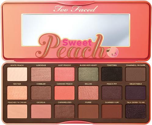 Produktbild Too Faced Sweet Peach Eye Shadow Collection