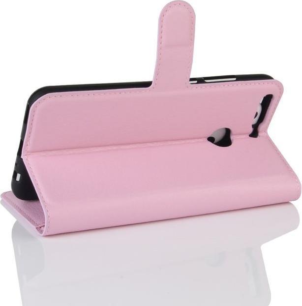Produktbild MU Classic Litchi Leder Bookcover Series (Honor 8 Pro)