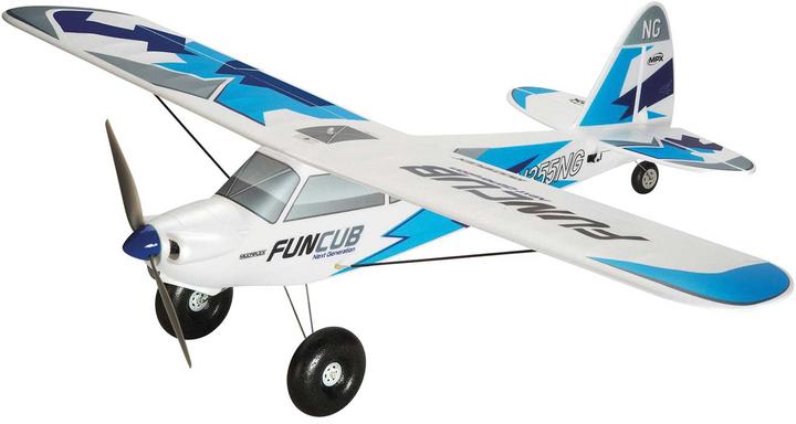 Image du produit Multiplex FunCub NG KIT blau (made by MPX) (Multi moteur)