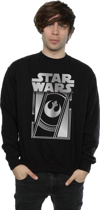 Immagine prodotto Star Wars The Last Jedi Frame Metallic Felpa Uomo (XXL)