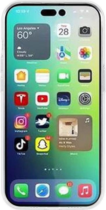 Actual product image Cover-Discount Silicone Case (Apple iPhone 14 Pro Max)