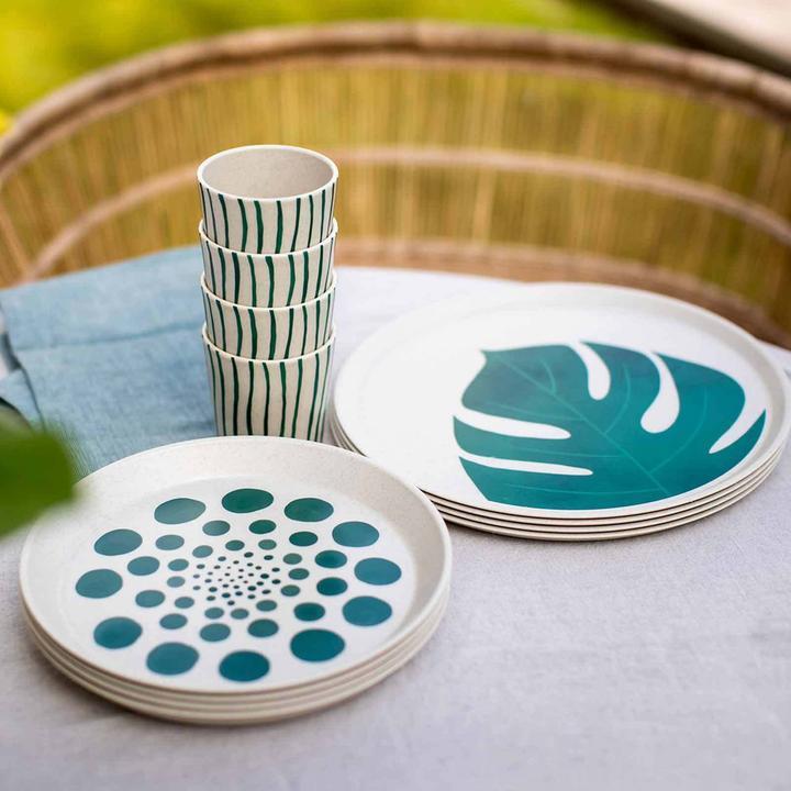 Image du produit Koziol Connect Set Monstera (4 pièce(s))