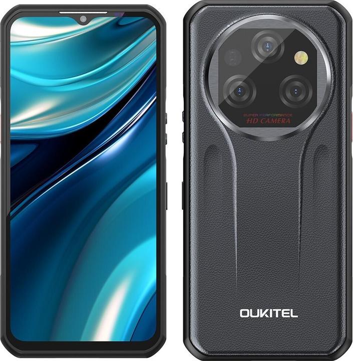 Oukitel Smartphone WP39 6/256 11000mAh DS. Grey (256 Go, Grey, 6.60", 64 Mpx, 5G)