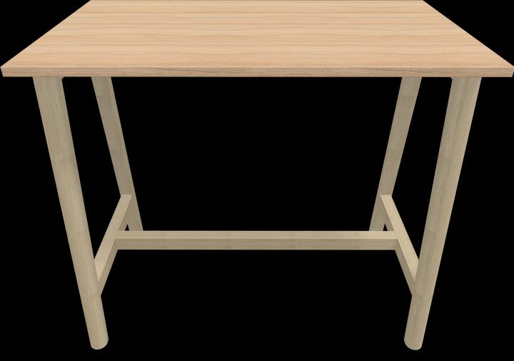 Produktbild Narbutas Nova Wood Hochtisch (120 x 70 x 105 cm)