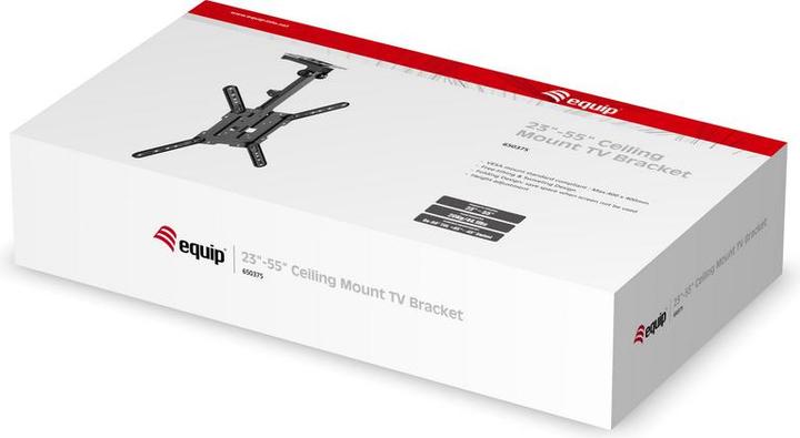 Actual product image equip Wall bracket 23"-55"/ 1TFT 20kg fixed bw (Ceiling, 55", 20 kg)