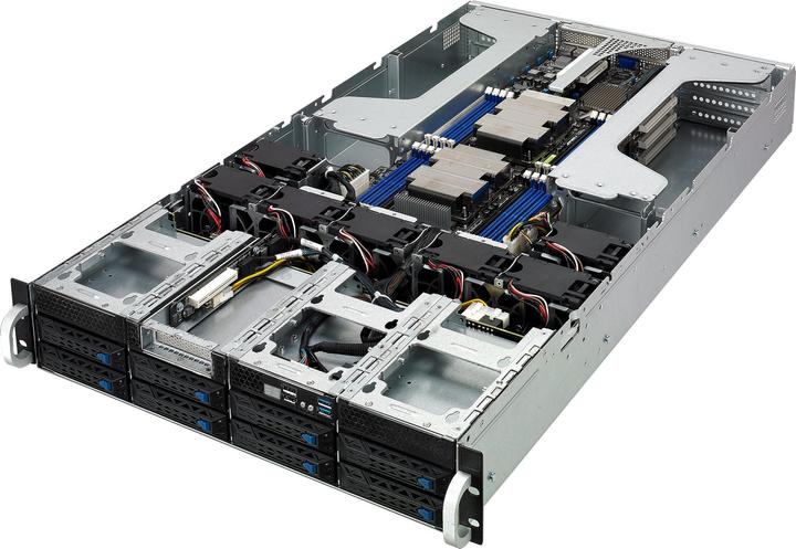 Actual product image ASUS ESC4000 G4 1+1