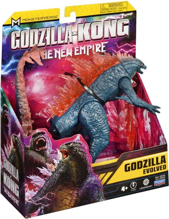 Produktbild Playmates MonsterVerse - Godzilla Evolved, 15 cm (271-35202)