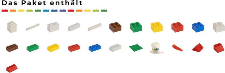 Produktbild Q-Bricks Bausteine KINDERGARTEN Hausmischung