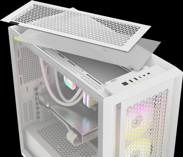 Produktbild Corsair iCUE 5000D RGB Airflow (ATX, mATX, Mini-ITX)