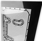 Produktbild Stealkey Customs Phanteks NV7 x Stealkey Distroplate D-RGB- weiss