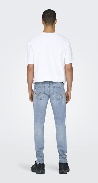 Produktbild Only & Sons Slim Fit Niedrige Taille Jeans Slim Fit Jeans (W29/L30)