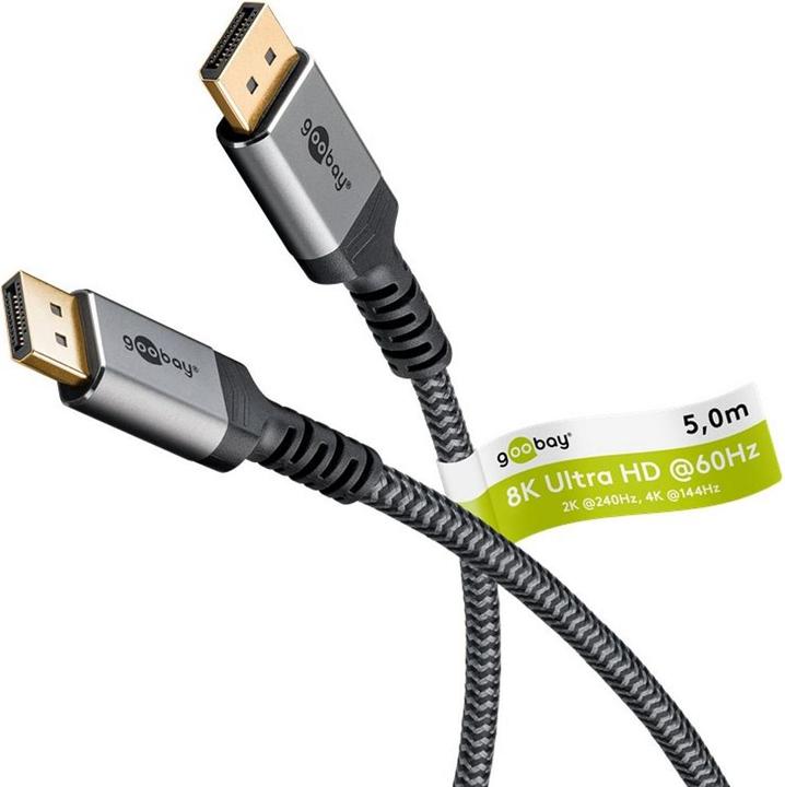 Produktbild Goobay DisplayPort – DisplayPort (5 m, DisplayPort)