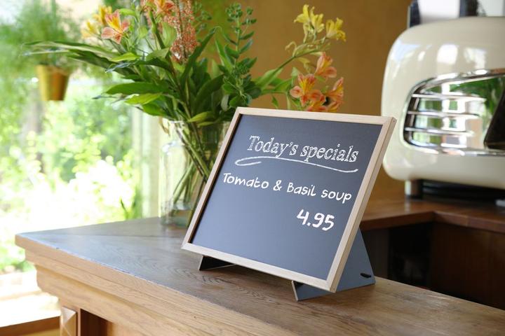 Produktbild Hendi Kreidetafel mit Ständer