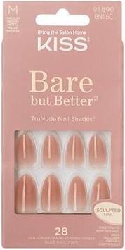 Produktbild KISS Bare-But-Better Gel Nails - 28 Pieces