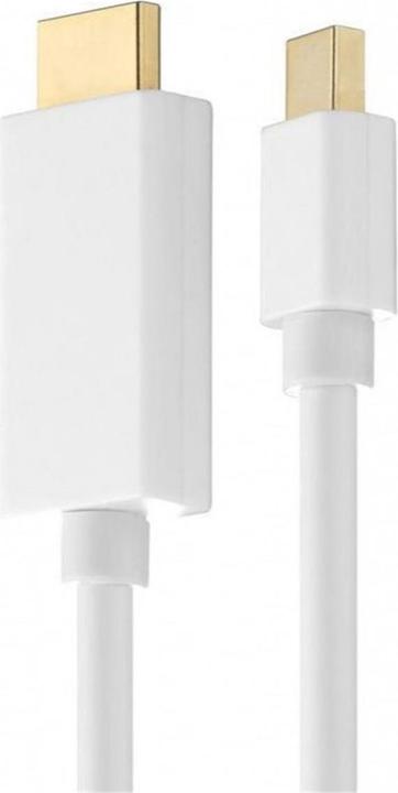Produktbild HDgear Mini DisplayPort — HDMI (Typ A) (2 m, HDMI, DisplayPort)