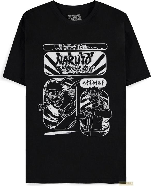 Naruto Shippuden Men's Short Sleeved Tshirt (L)