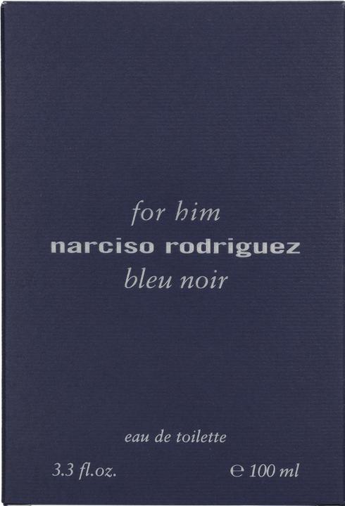 Actual product image Narciso Rodriguez for him bleu noir (Eau de toilette, 100 ml)