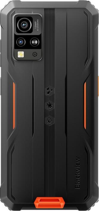 Image du produit Blackview BV4800 (Double Sim - 6.56" - 64 Go, 3 Go RAM) Orange (64 Go, Noir, Orange, 6.56", Double SIM, 13 Mpx, 4G)