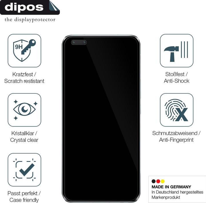 Image du produit Dipos Film de Protection d’écran Anti-Shock (2 pièce(s), Honor Magic5 Pro)