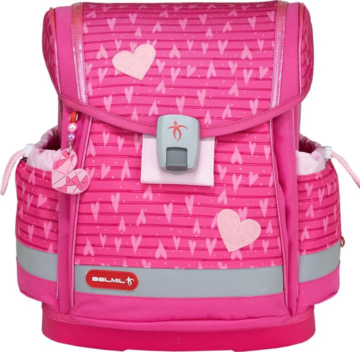 Image du produit Belmil Classy Plus ergonomisches Schulranzenset 5tlg. "Princes (19 l)