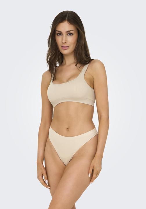 Produktbild Only Onlvicky Rib S-Less Thong 3-Pack Acc (M/L, 3er Pack)