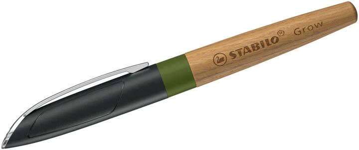Produktbild STABILO Grow Füller Wood Eiche (Eiche, Grün, 1 x)
