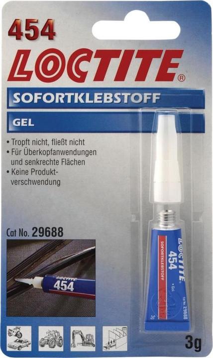 Produktbild Loctite Schnellkleber (30 g, 20 ml)