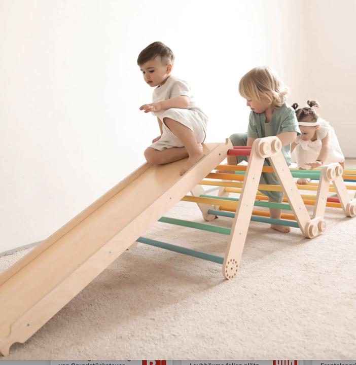 Produktbild Montessori Maxi-Klettergerüst - Set XXL