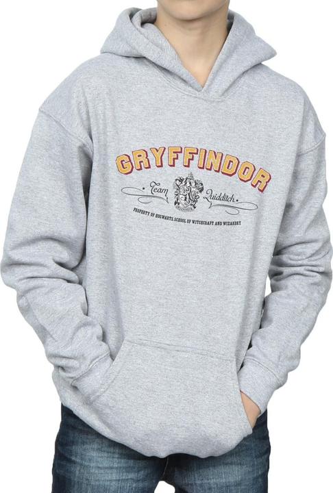 Produktbild Gryffindor Team Quidditch Kapuzenpullover Jungen (140, 146)