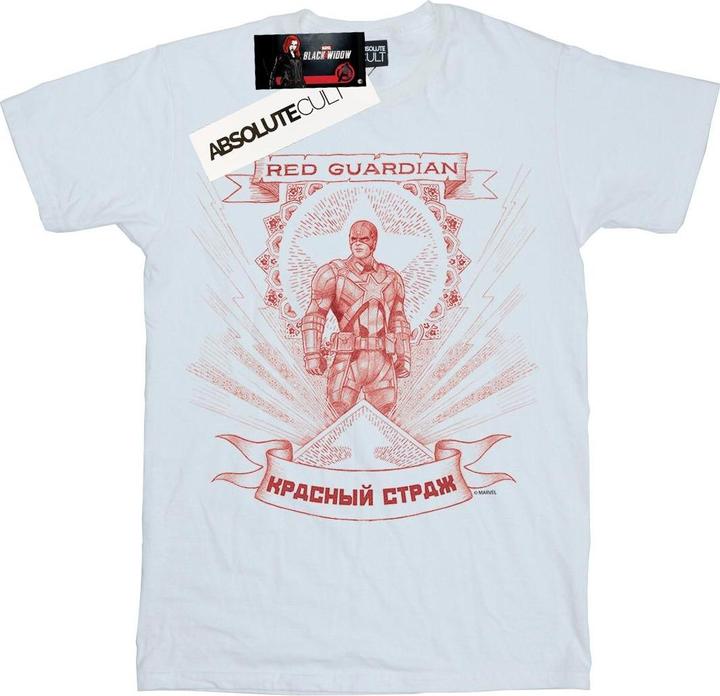 Produktbild Black Widow Film Red Guardian Propaganda TShirt (5XL)