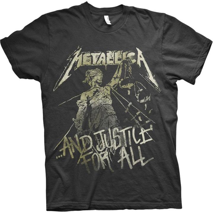 Metallica And Justice For All TShirt (L)