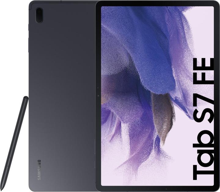 Productafbeelding Samsung Galaxy Tab S7 FE (Alleen WLAN, 12.40", 64 GB, Mystiek zwart)