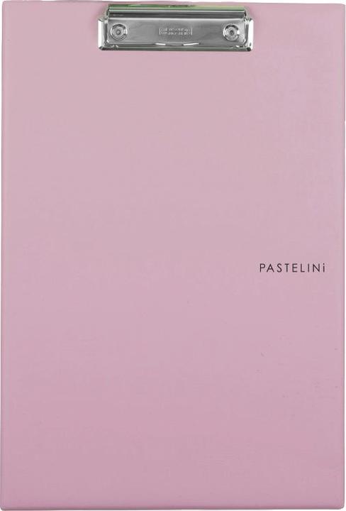 Image du produit Pastelini Plaque de serrage plastique PVC rose (21 x 30 cm)