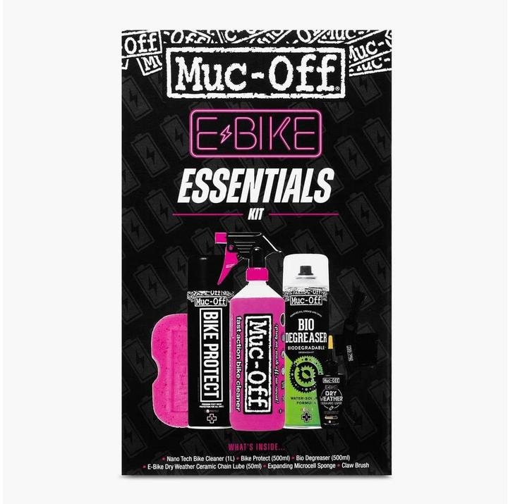 Produktbild Muc-Off Ebike Essentials Kit (1000 ml, Pflegeset)