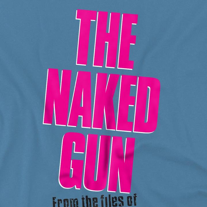 Actual product image The Naked Gun Mens Logo T-Shirt (L)