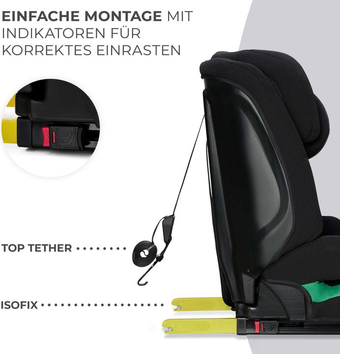 Produktbild KinderKraft Safety Fix 2 (Kindersitz, ECE R129/i-Size Norm)