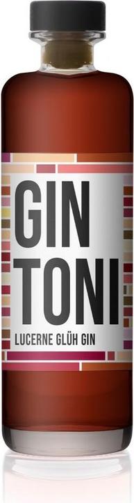 Gin Toni Lucerne GLÜH / (1 x 50 cl)