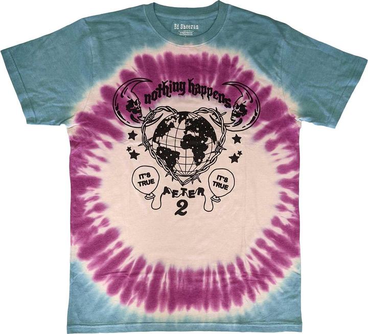Produktbild Ed Sheeran Nothing Happens TShirt (L)