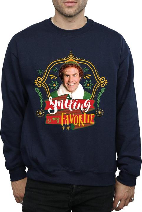 Immagine prodotto Elf Buddy Smiling Felpa Uomo (L)