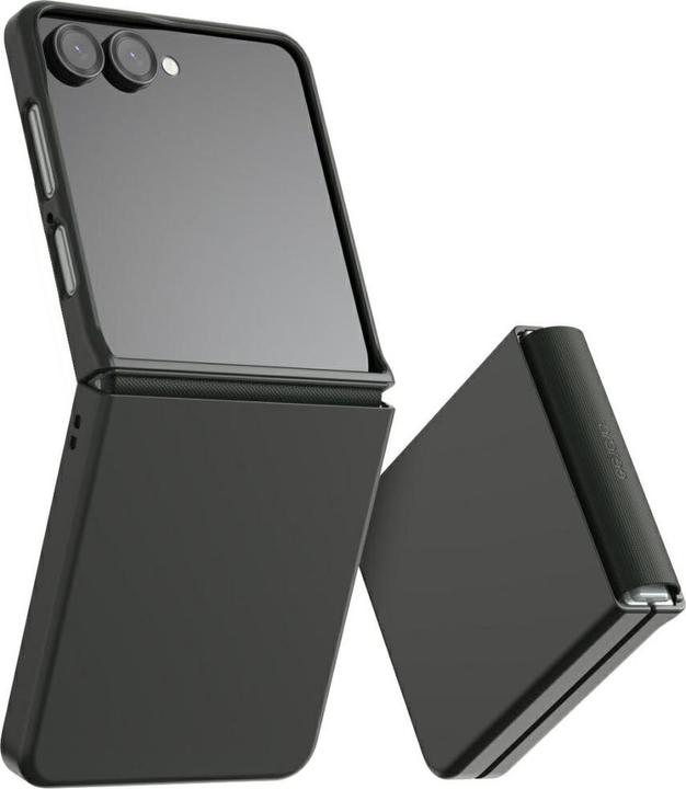 Actual product image Araree Case Aero Flex for Samsung Galaxy Z Flip7 black (Samsung Galaxy Z Flip7)