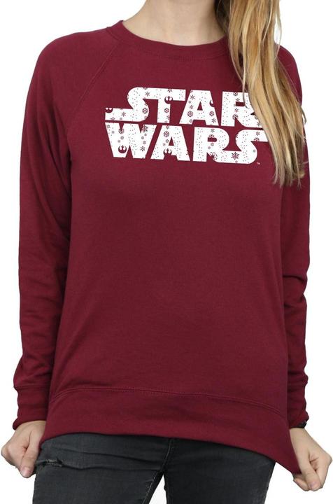 Produktbild Star Wars Christmas Logo Sweatshirt (L)